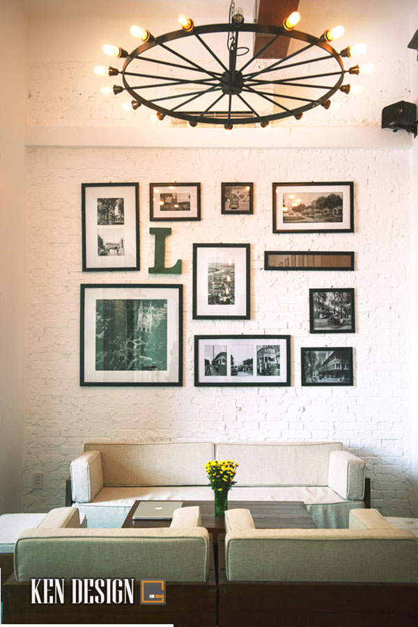 thiết kế quán cafe đẹp